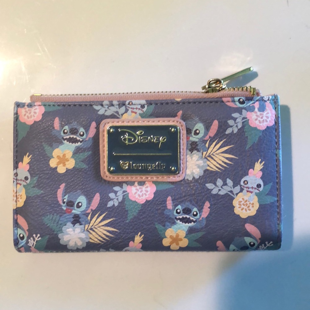 Lilo & Stitch Loungefly Wallet